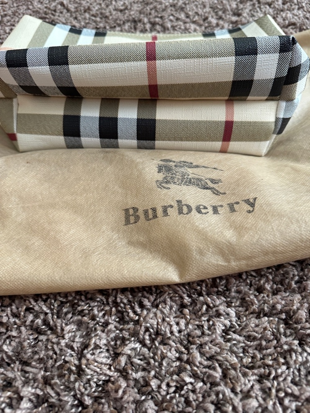 Burberry Small Tote - Picture 4 of 14